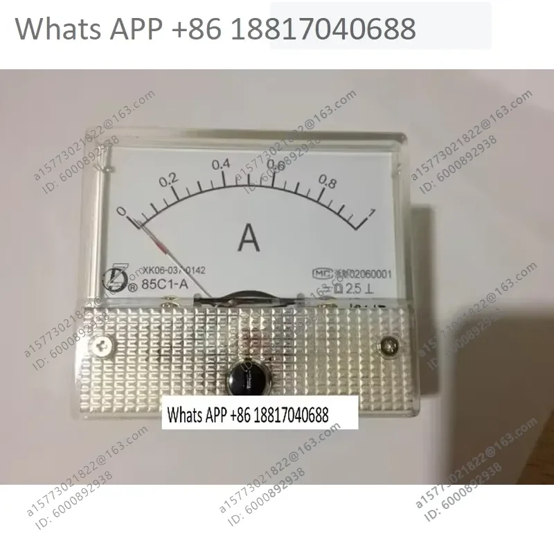 1PC for Haitian plastic machine accessories ammeter 85C1-A instrument 0-1A pressure flow meter original parts