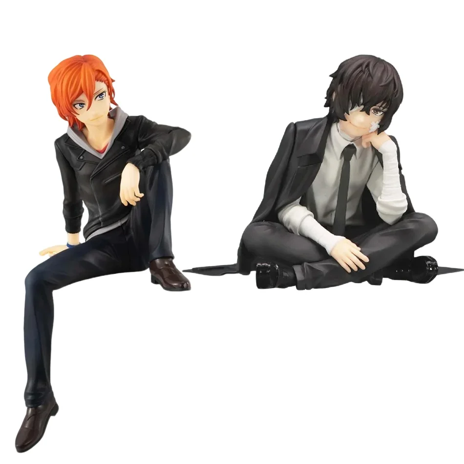 Figurine daction Bungo Stray Dogs Anime Nakahara Chuuya/Dazai Osamu