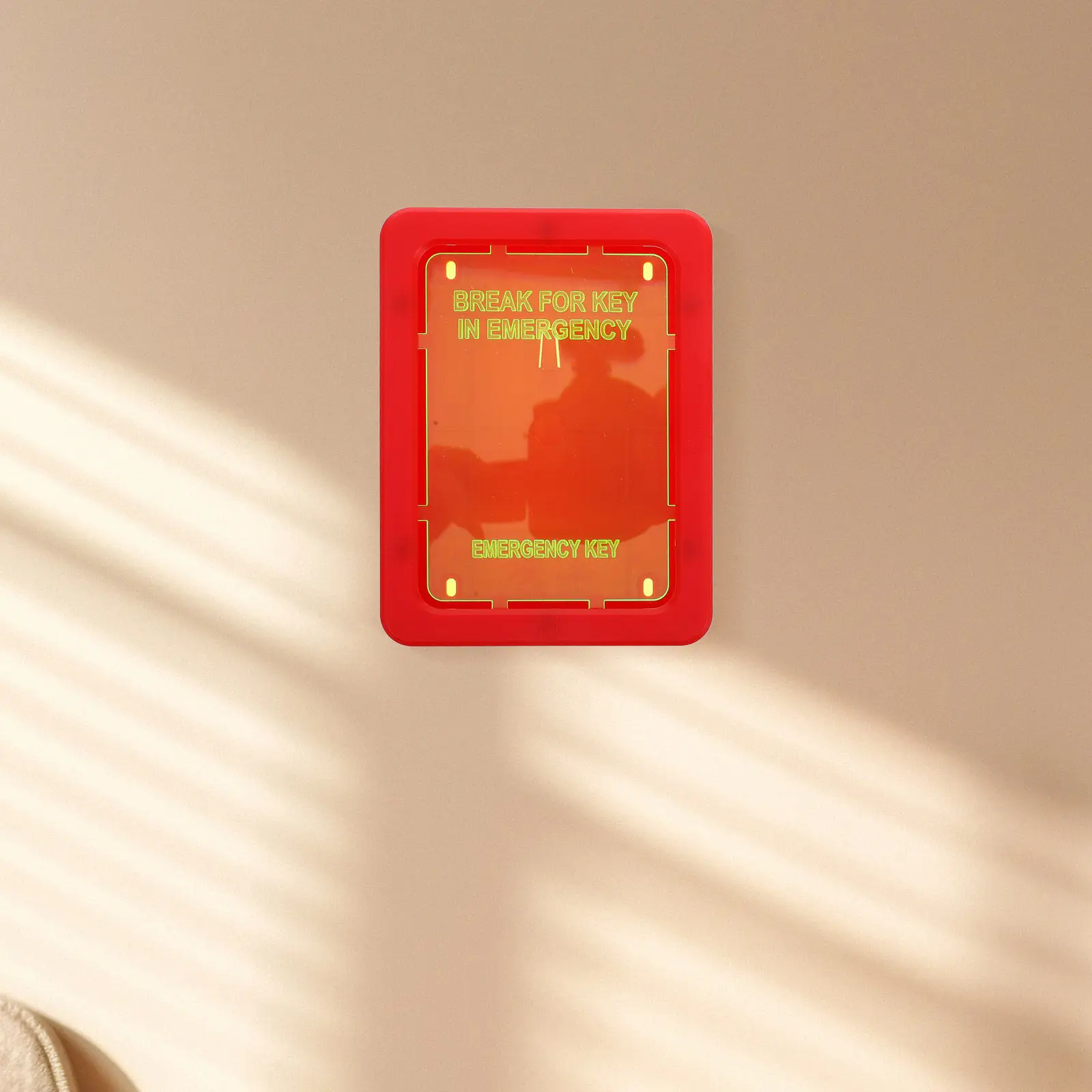 Key Lock Box Storage Halloween Christmas Wall Mount Key Storage Box Key Lock Emergency Key Box Emergency Key Safe Mounted