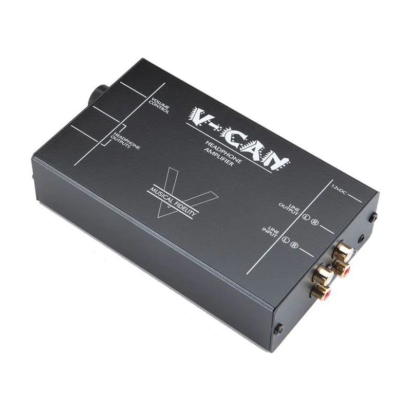 

100％ New Musical Fidelity V-CAN Headphone Amplifier