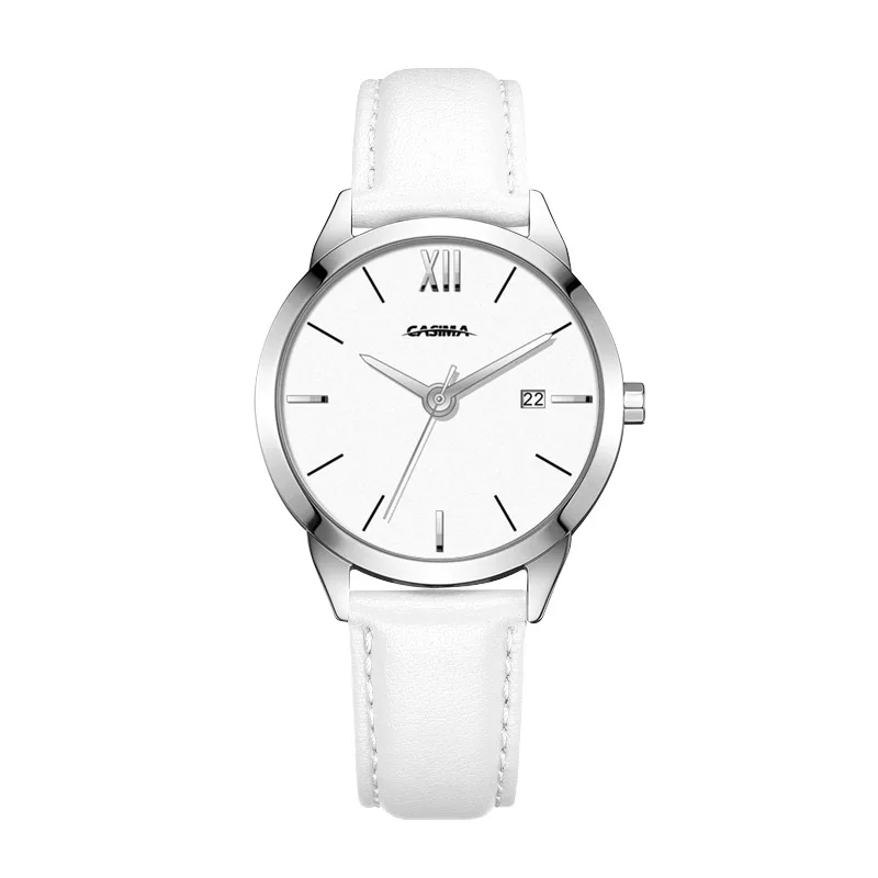 CASIMA Couple Watches Wristwatch , Simple Trend, Waterproof, Luminous, Quartz Movement Students Watches Model SP-2625-1156