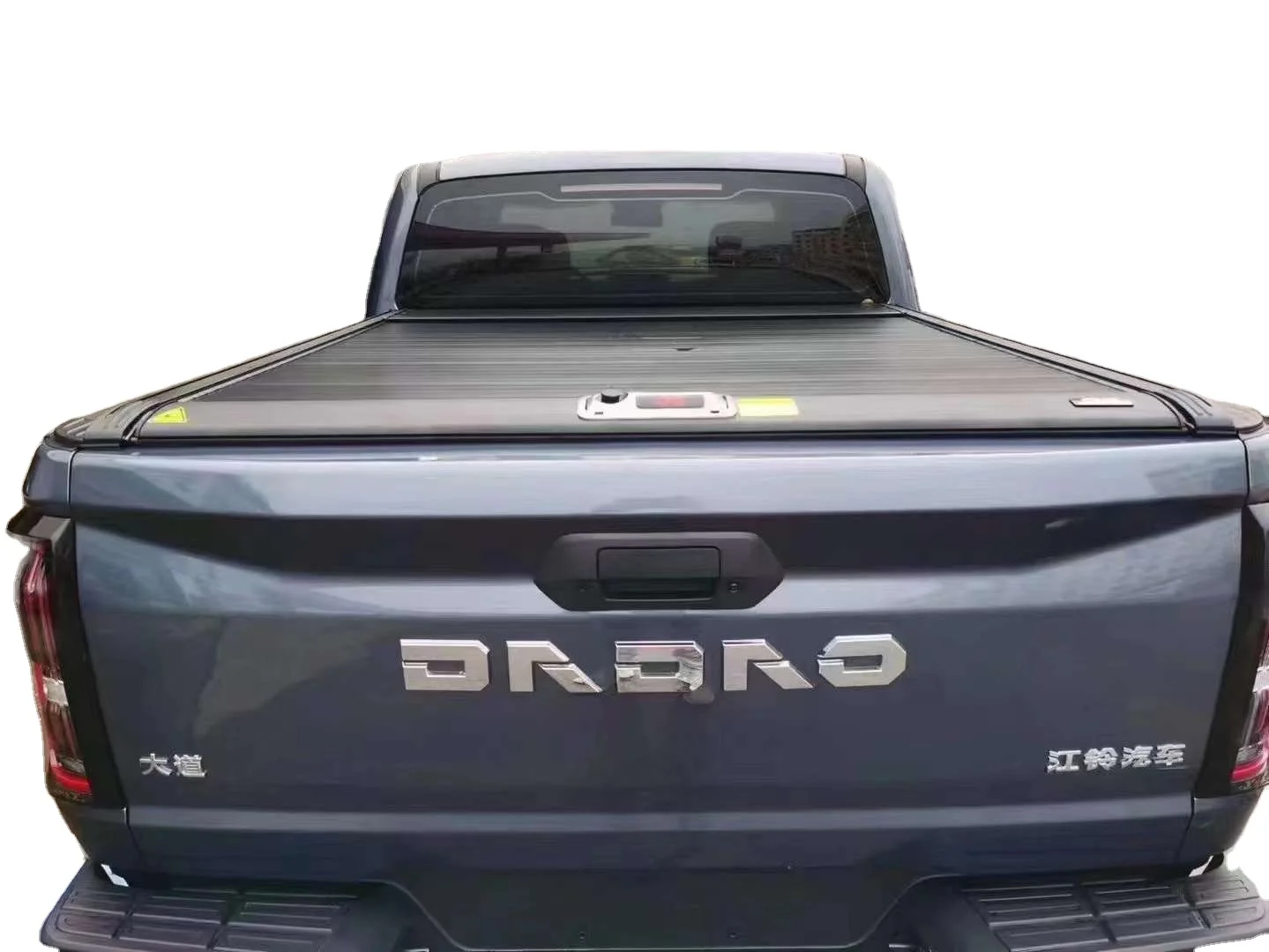 Hete Verkopende Elektrische Intrekbare Tonneau Hoes Voor Jac T9 Chevy Silverado Aluminium Rolluik Deksel Pick-Up Bedhoes