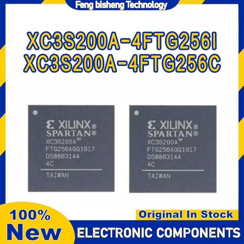 XC3S200A-4FTG256C XC3S200A-4FTG256I XC3S200A-4FTG256 XC3S200A-4FTG XC3S200A-4 XC3S200A XC3S200 XC3S XC3 XC IC Chip BGA256