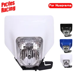 For Husqvarna TE 300 2018 TE250 FE TE TX 350 250 350 450 501300 2017 19 Motorcycle Headlight Universal Headlamp Head Lamp Light