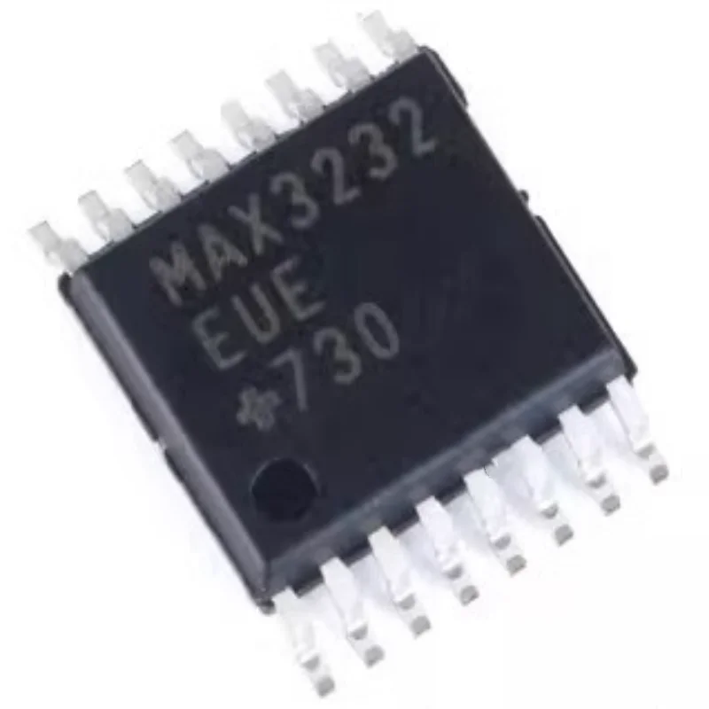 

10PCS MAX3232EUE+T Brand New Authentic TSSOP16 MAX3232EUE