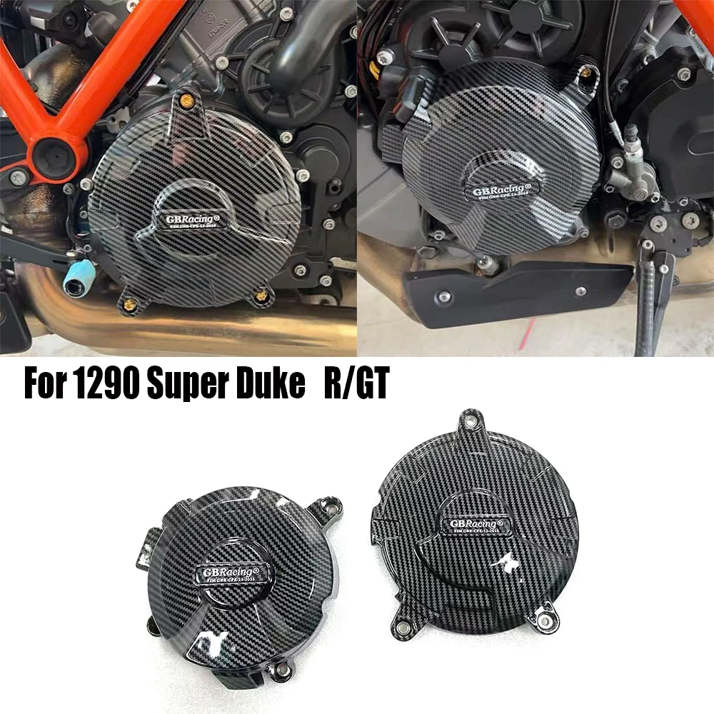 

For 1290 Super Duke R/GT 2014-2023 1290 Super Duke Advenlture S/R 2019-2022 Motorcycle Engine Hood Protective Shell Accessories