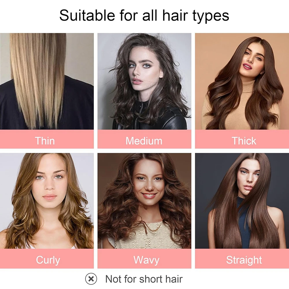 مجموعة مكونة من 6 قطع من أدوات تجعيد الشعر بدون حرارة، مجموعة تجعيد الشعر بدون حرارة من الساتان، عصابة رأس لتجعيد الشعر بدون حرارة، عصابة رأس لتجعيد الليل #6