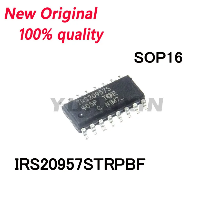 5~10PCS New IRS20957STRPBF IRS20957 SOP-16 Digital Audio Power Amplifier Driver IC SMD High Efficiency Controller Chip In Stock