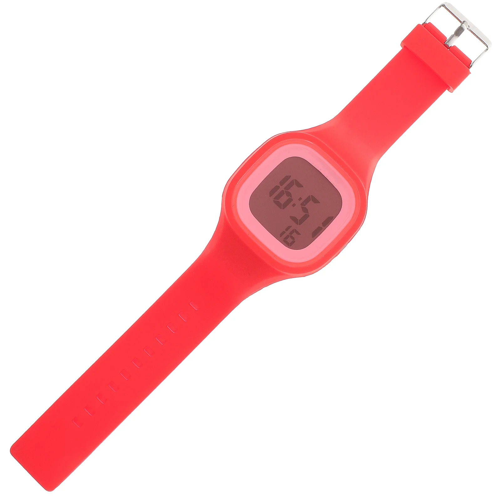 

Colorful Waterproof Digital Watch 50M Water Resistant Silicone Electric Wristwatch Alarm Stopwatch Backlight