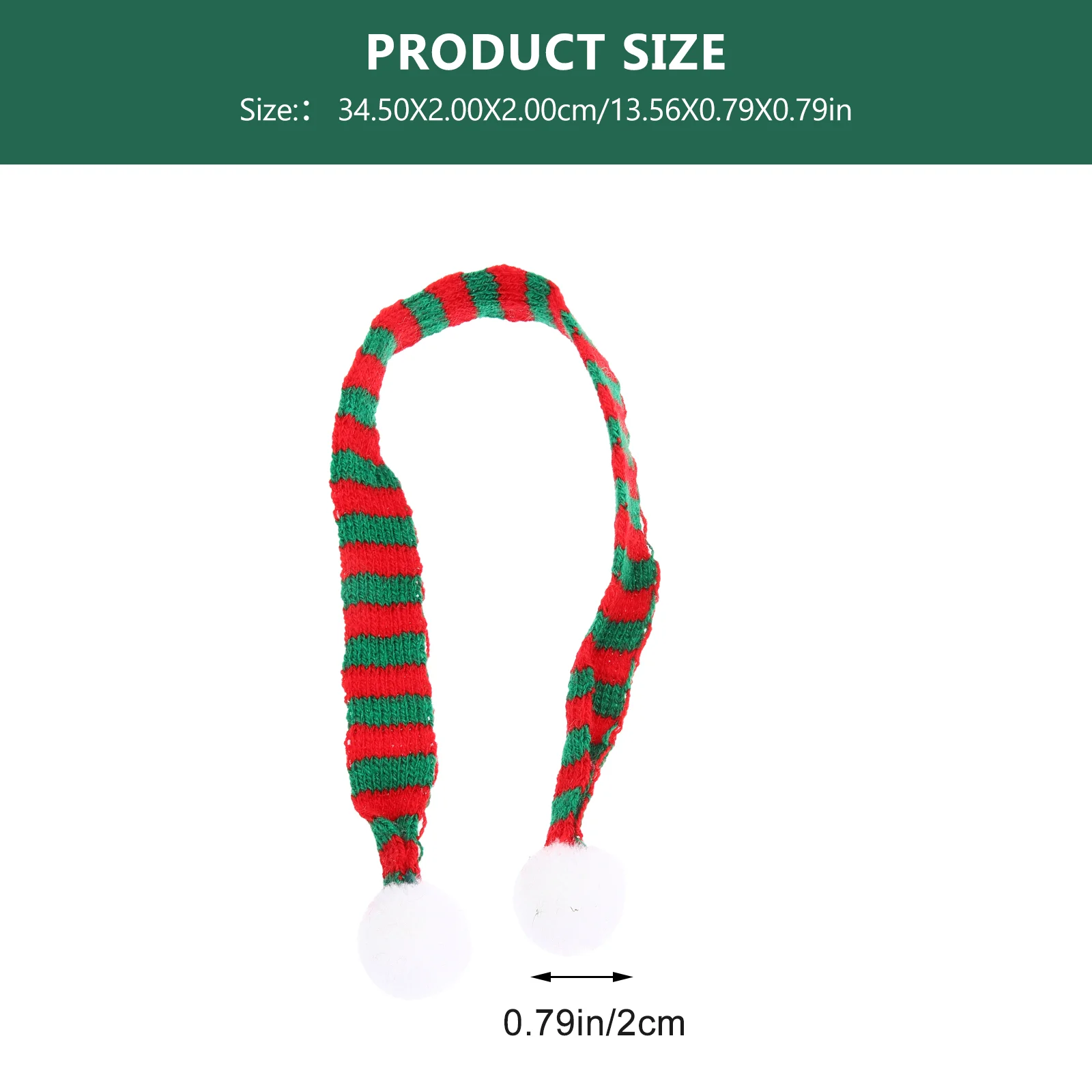 10 Uds Mini gorro de lana ropa bufanda en miniatura cubierta de botella de Navidad suministros para fiesta de Navidad favores