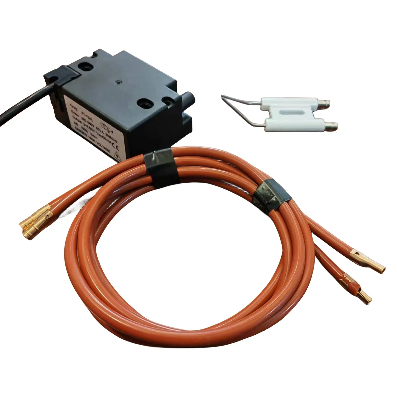 220V Ignition Transformer, With Wires, Ignition Pin, A Set, Shipping from Brazil view 2