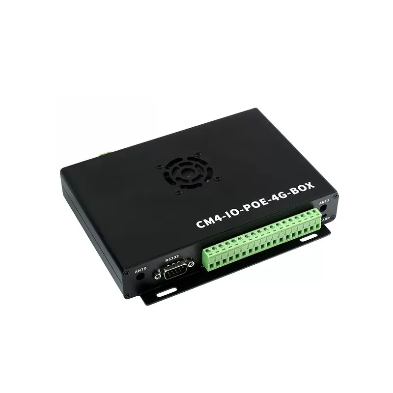 Hot Raspberry PI CM4 Computing Module Baseboard RS485 RS232 POE Power Internet Of Things Industrial Computer Expansion Board