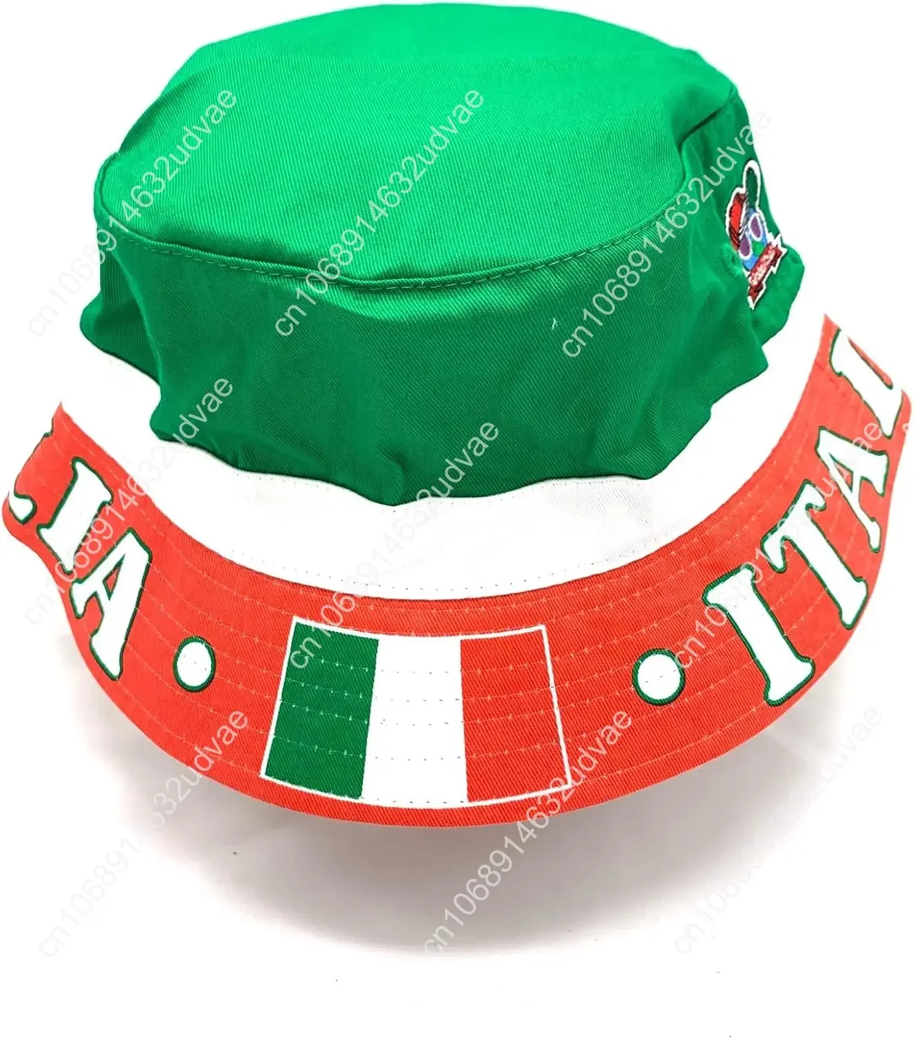 

Italy Flag Bucket Hat