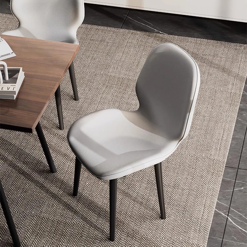 Restaurant Accent Dining Chair Bedroom Modern Desk Bar Stools Dining Chair Kitchen Design Sedie Pranzo Moderne Home Furniture