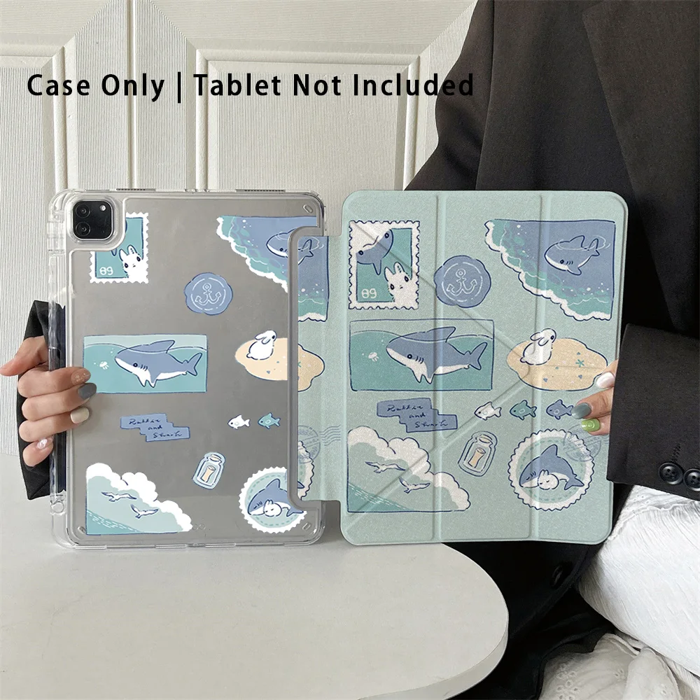 

Case for ipad,Smart Case Compatible with iPad Air 6,Air 5,4,and Compatible with iPad 10 - Compatible with iPad Pro 2024