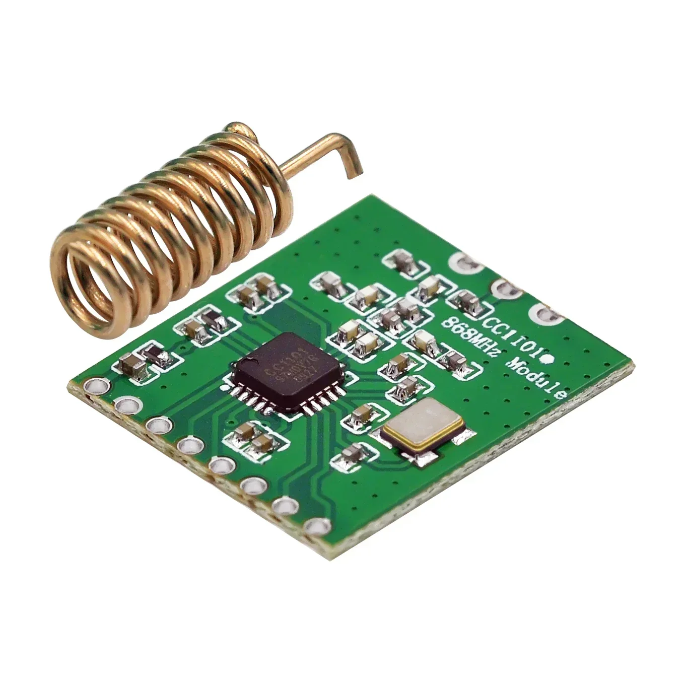 CC1101 10mW Wireless Module 868MHZ 300-1000M Long Distance Transmission With SMA Antenna Wireless Transceiver Module