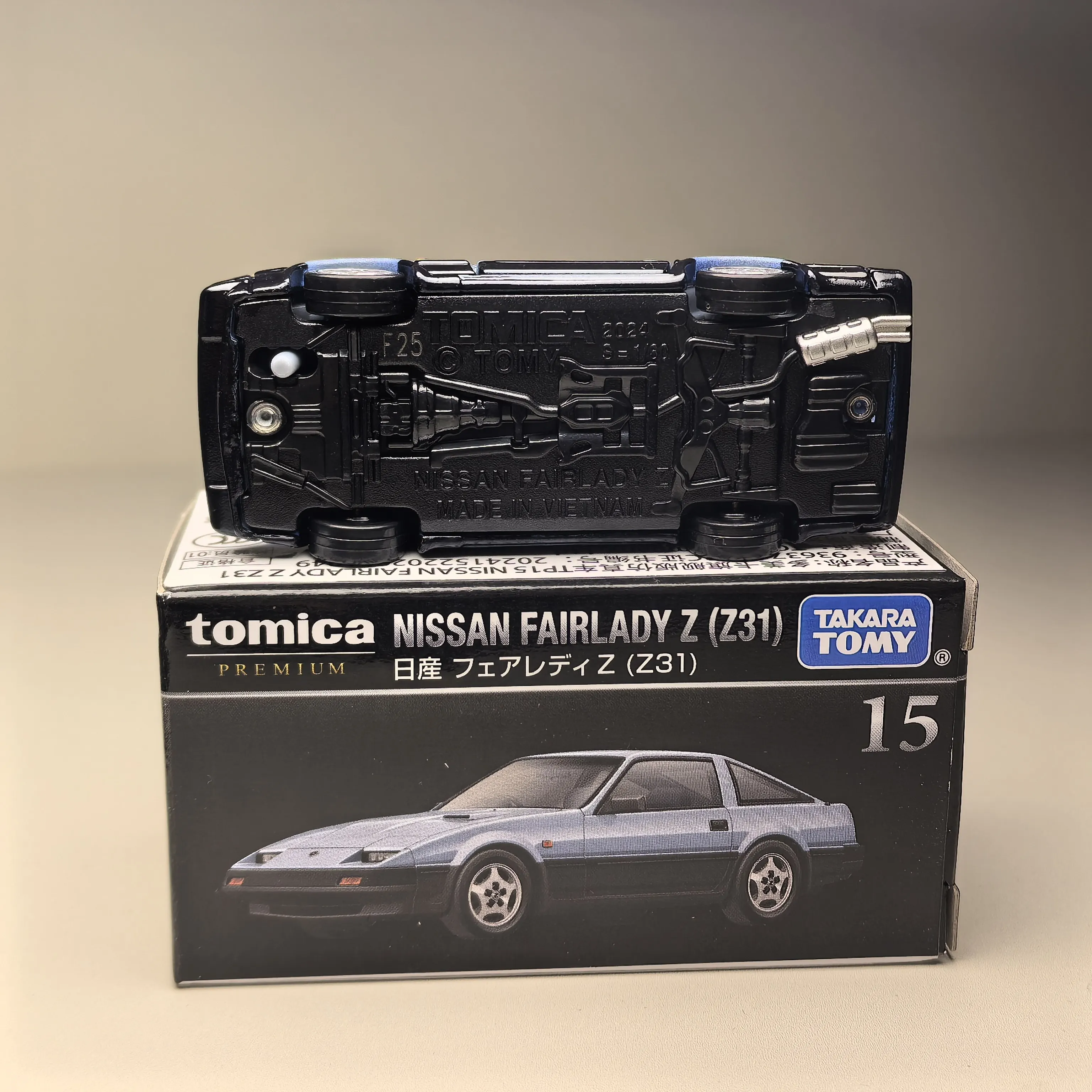Takara Tomy Tomica Premium 15 Nissan Fairlady Z (Z31) Cars Hot Pop
