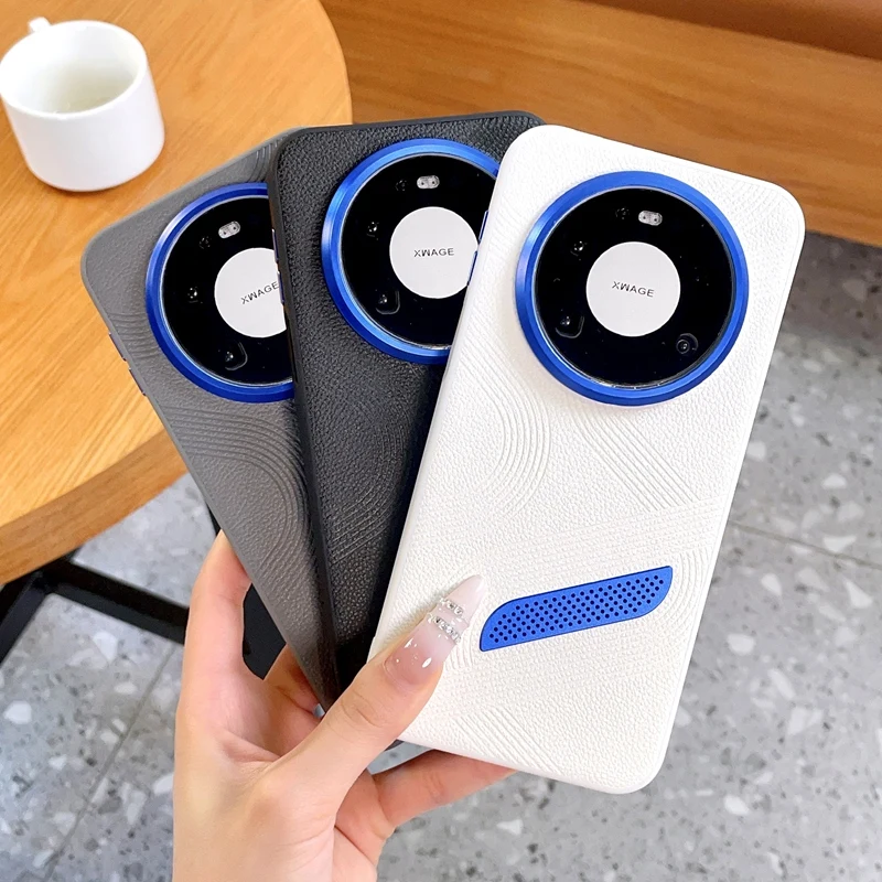 Contrasting Lens For HuaWei Mate 80 Pro Max Phone Case Protective PC Hard Shell Shockproof Back Cover