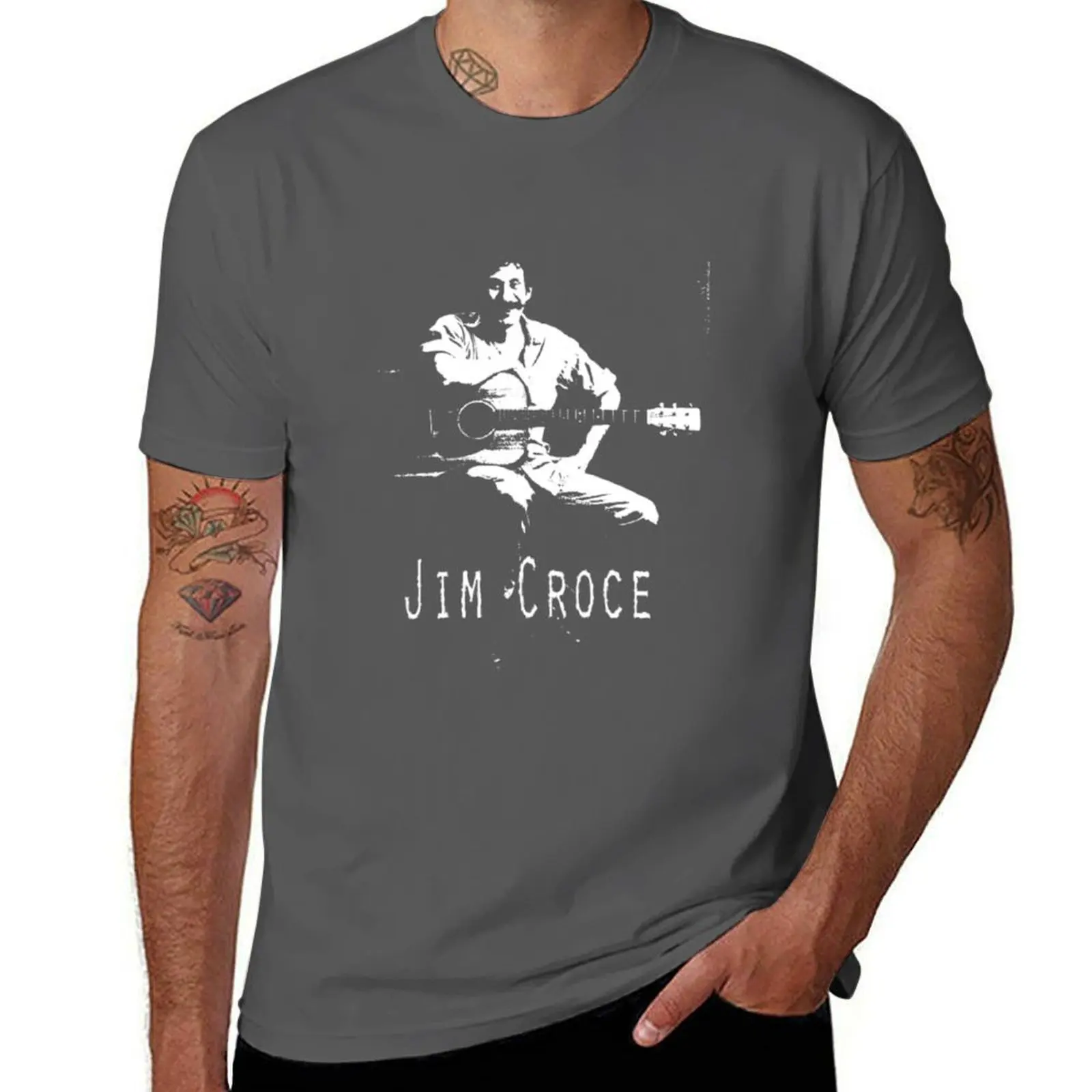 

Jim Croce T-Shirt t shirt man luxury black cotton t-shirt plain for man package T-Shirt