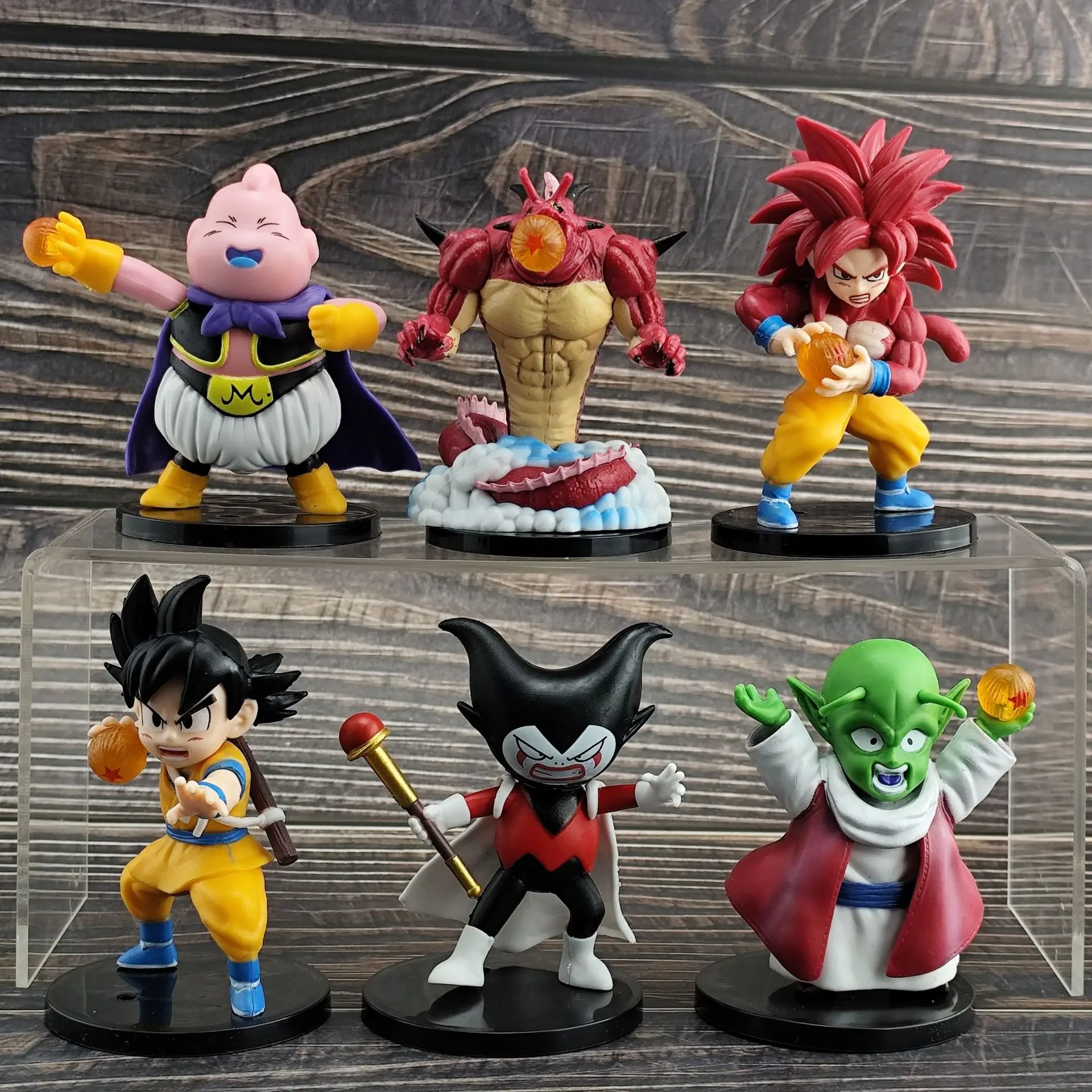 Ornament Ball Set - Zestaw 6 sztuk figurek Dragon Ball