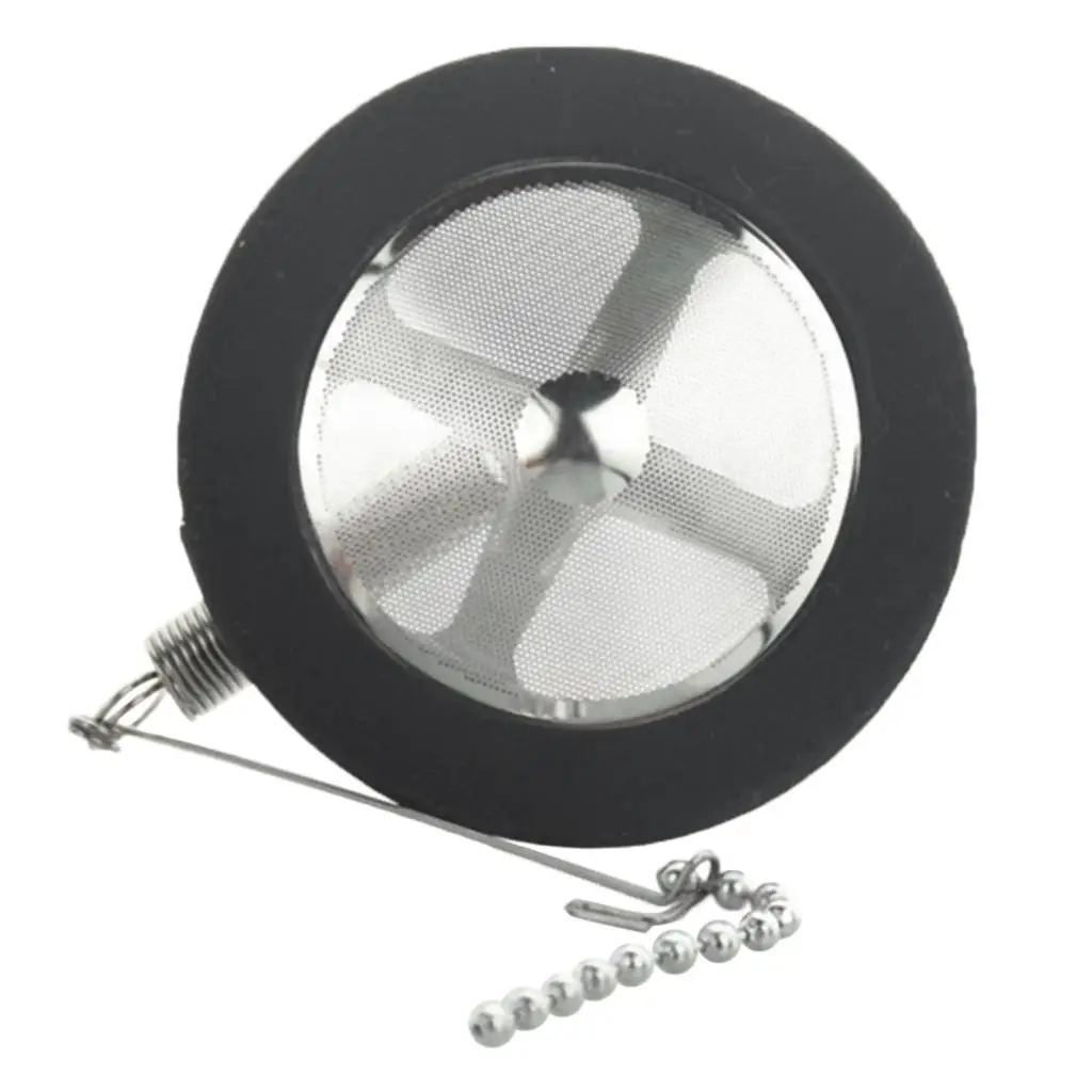 Stainless Permanent Coffee Filter for Siphon Coffee Maker,,Easy Fitting and Removing