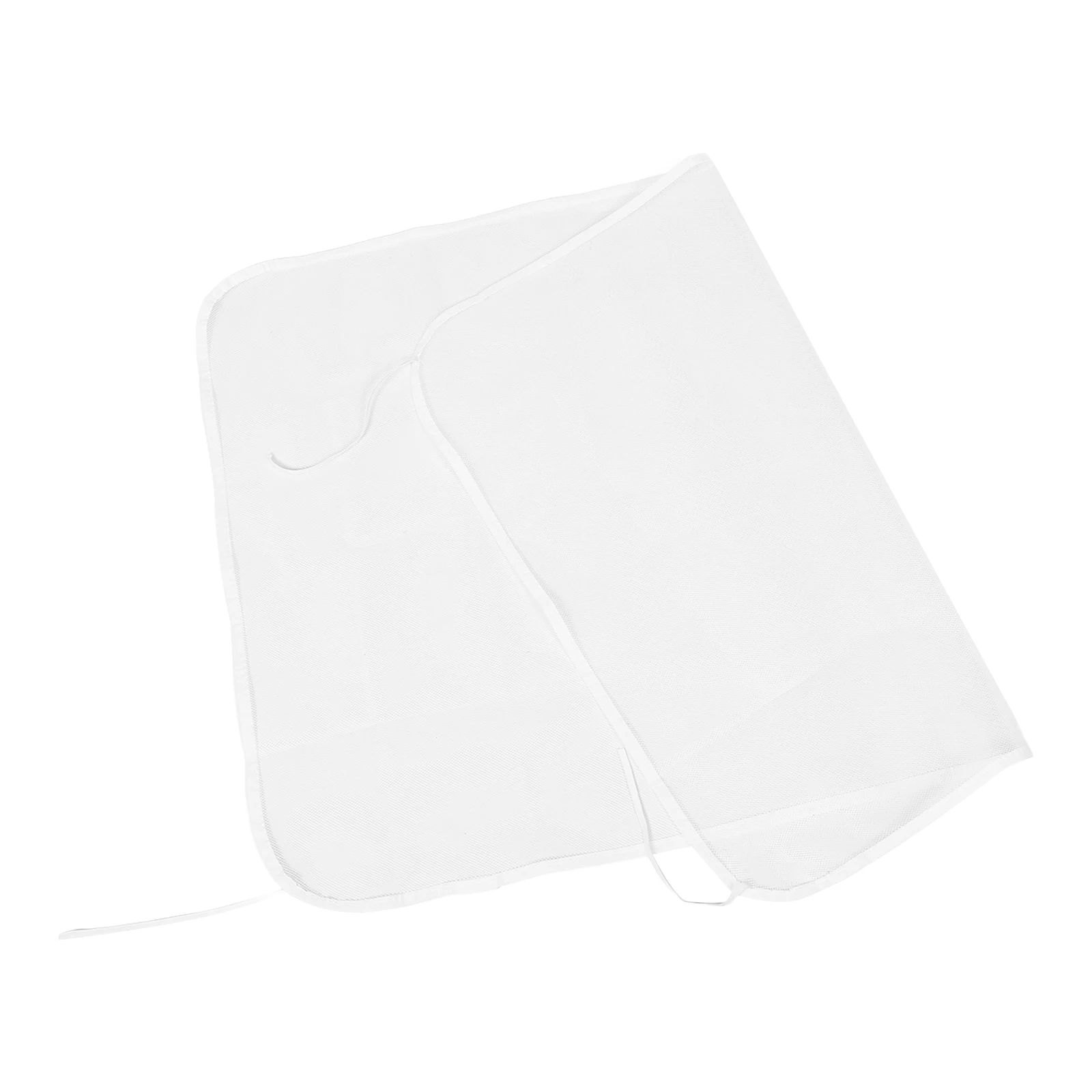 

Car Protection Net White Front Mesh for Radiator Guard Against Lint Dust Filtration Durable Material Easy