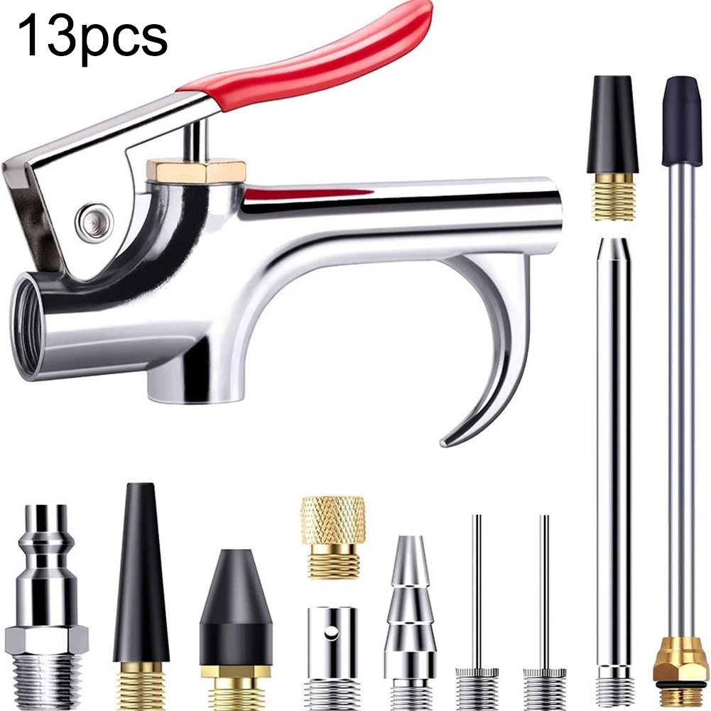 High-pressure 175PSI Blower/air Compressor Accessory Kit With Multi-nozzle For Dust Cleaning And Tire Inflation Tasks