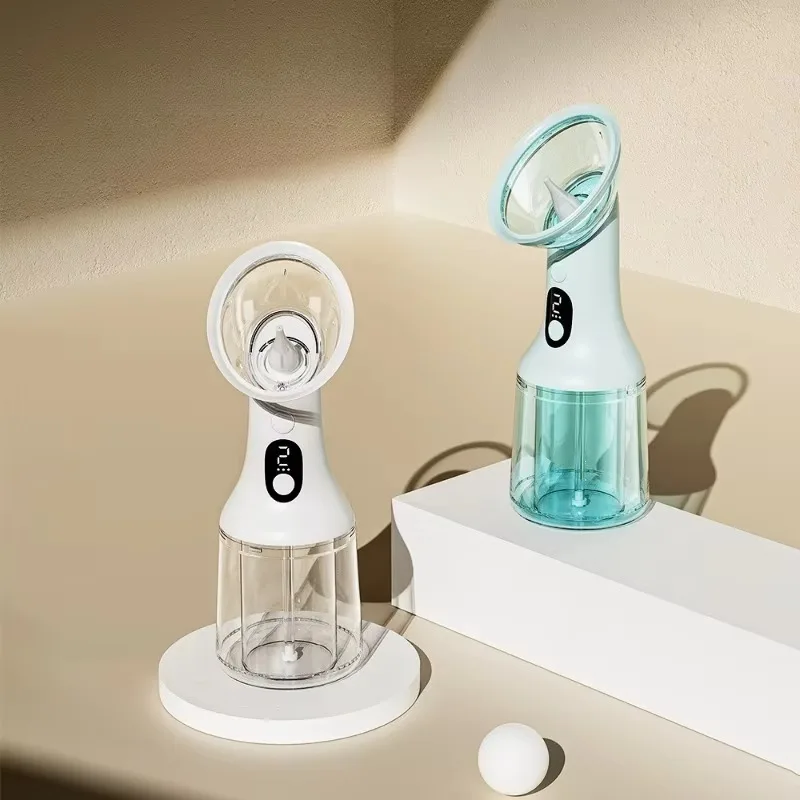 Pulse Automatic Ear Cleaner Temperature Adjustable Handheld Portable Ear Wash Cleaning Electric Ear Washer for Children Adults