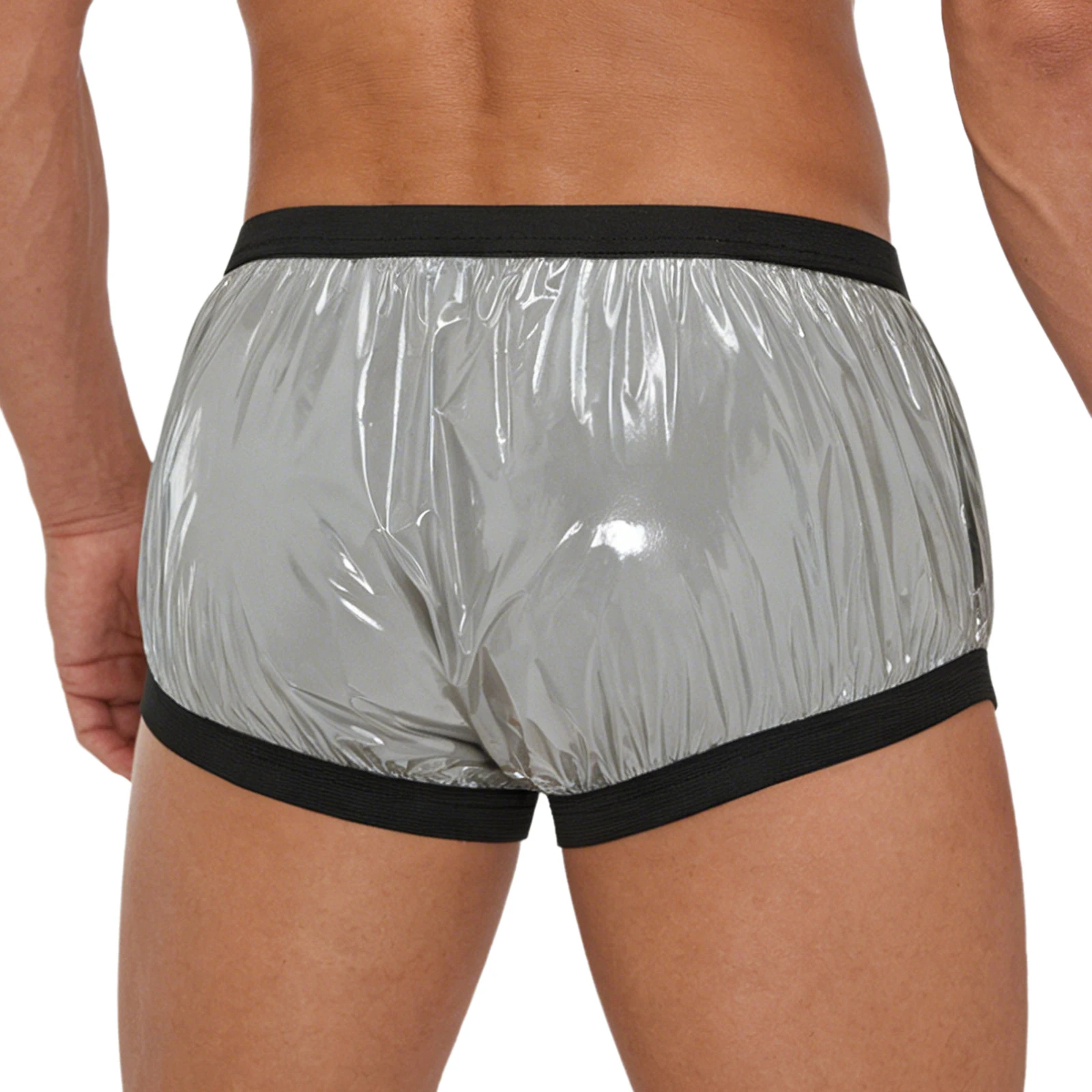 Men Women Waterproof Diaper Cover Anti-leak Incontinence Briefs Elderly Alzheimer Bedridden Special Needs Adaptive Clothing
