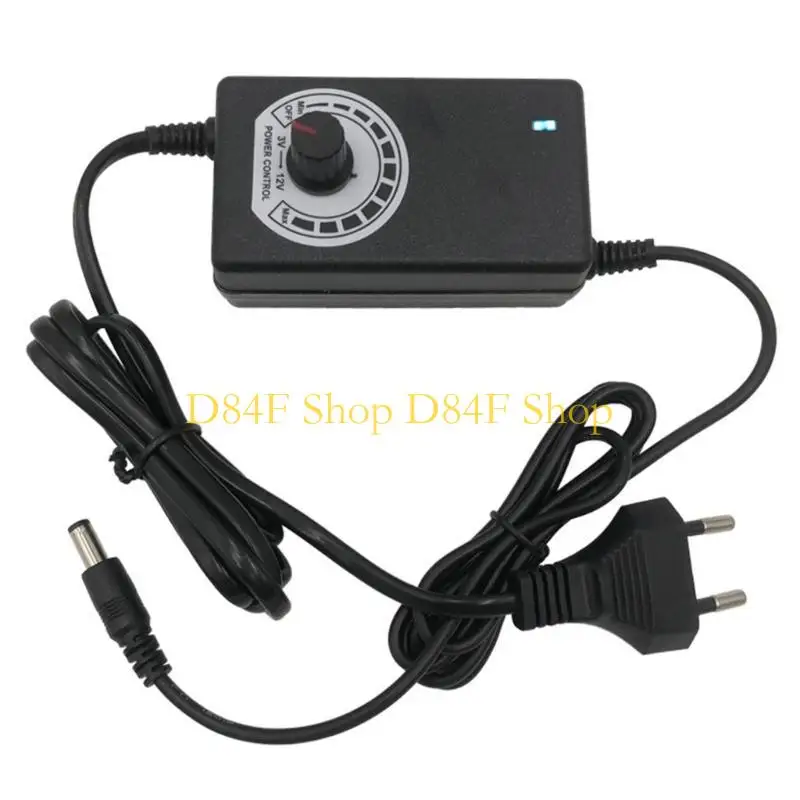 

D84F AC100-240V EU/US PLUCK, регулируемая воздуходувка 12 В Деревянная печь, наружная мобильная