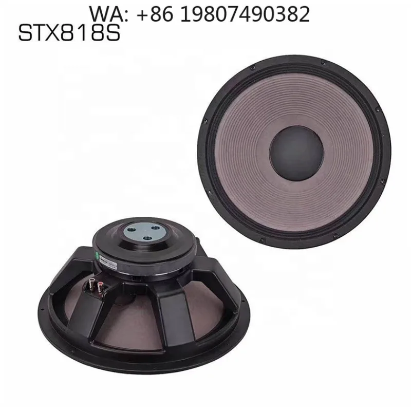 18 Inch Heavy Bass PA Subwoofer High Power Professional Outdoor Stage Live Performance Surround Audio System
