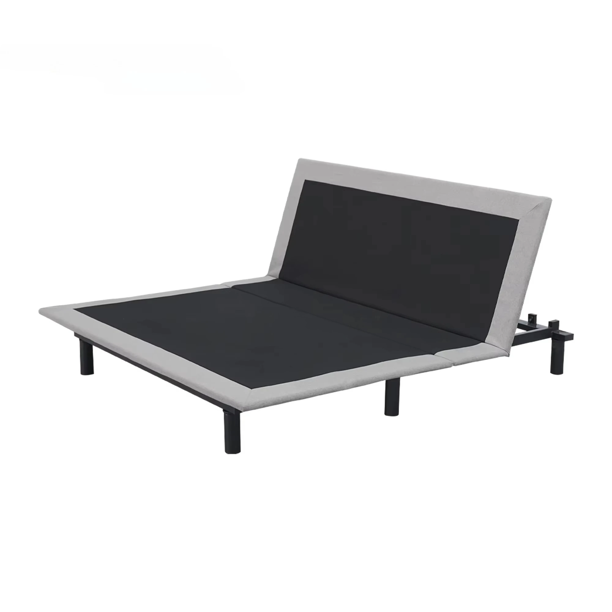 Acceptable King Bed Queen Adjustable Electric Smart Bed Frame with Massage