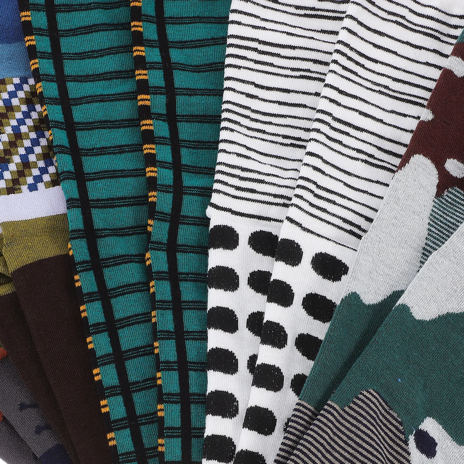 5pcs Split Toe Socks Japanese Style Cotton Comfortable Two-Toe Breathable Summer Stockings Creative Wearable Gift