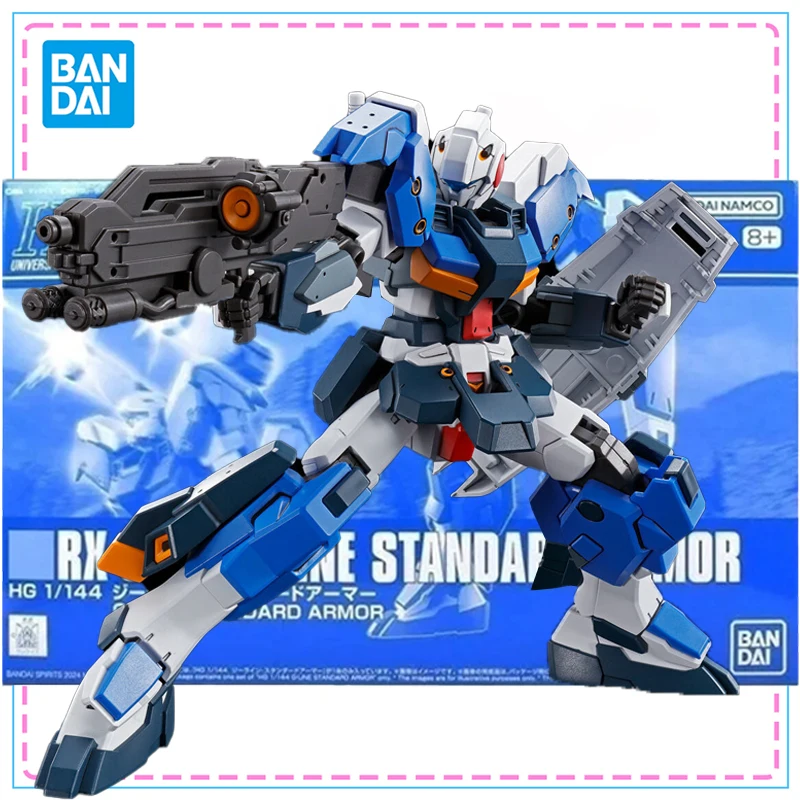 

Bandai HGUC 1/144 RX-81ST G-Line Стандартный комплект моделей Gundam Аниме Фигурки Броня Коллекция экшн-фигурок Модель Игрушки Подарки