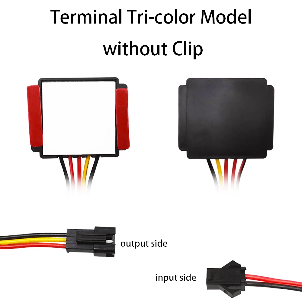 Bathroom Mirror Light Touch Color Dimmable Two Color Touch Dimmer Switch Mirror Smart Touch Sensor Module Power Supply