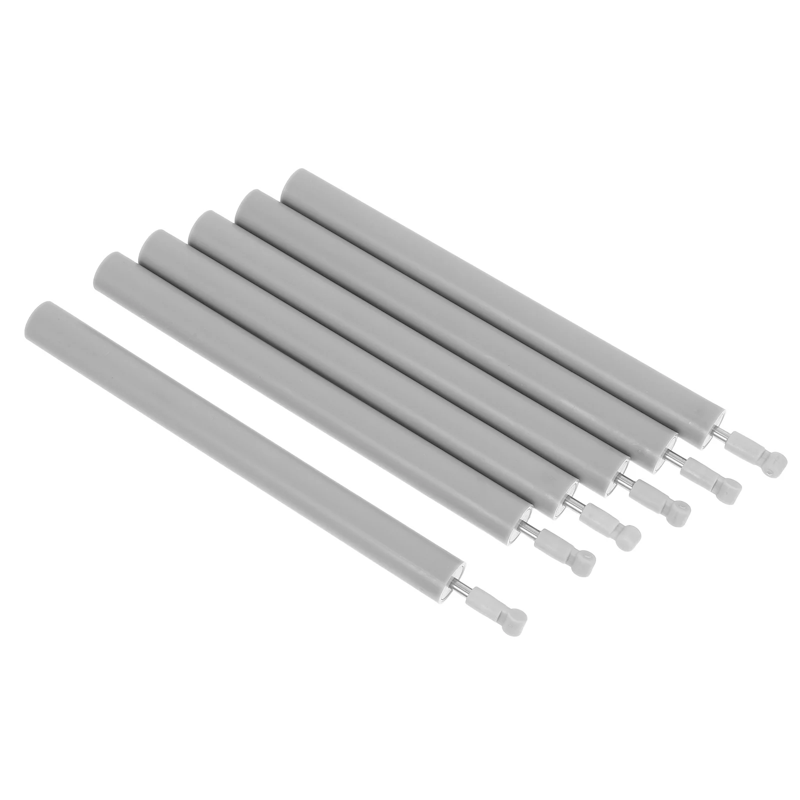 6Pcs Hydraulic Soft Close Dampers for Kitchen Cabinet Doors Wardrobe Trash Can Lid Buffer Slow Closing Door Damper Drawer Close