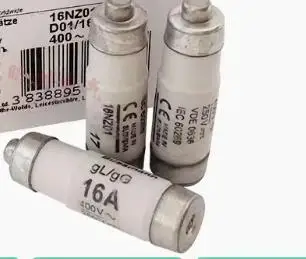 5PCS/LOTS gG/gL D01 400Vac 20NZ02 20A 25NZ02 25A 35NZ02 35A 50NZ02 50A 63NZ02 63A 250V FUSE NEW ORIGINAL STOCK