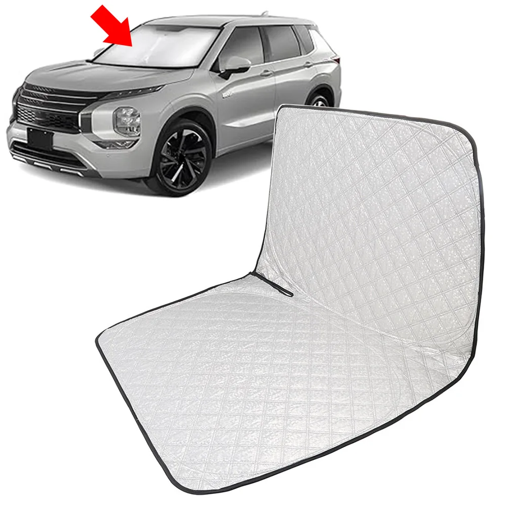 

Car Foldable Windshield Sun Shade Visor Protector For Mitsubishi Outlander 2022-2024