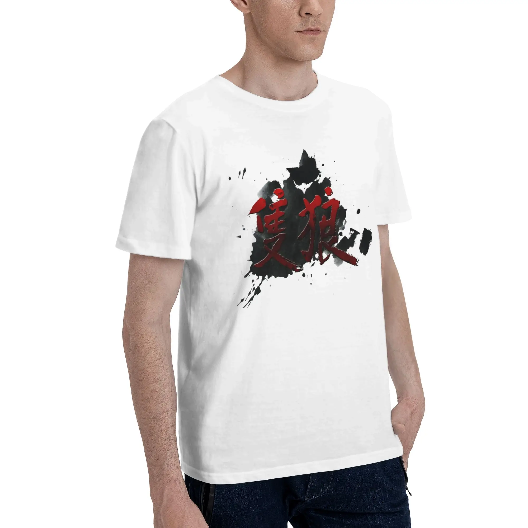 Mens Womens Sekiro: Shadows Die Twice T Shirt Pure Cotton Graphic Printing Tee Shirts  Clothing Outfits