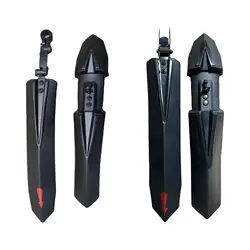 Bike Mudguard Set Mudflap, Durable Mud Guard Bike Front Rear Fenders, for Cycling Sports, Mountain Bike Repair