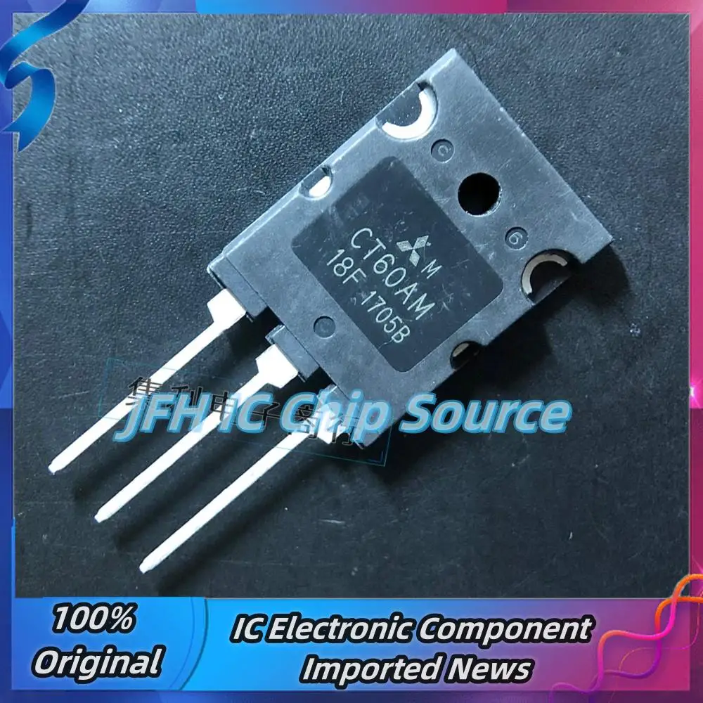 5 buah-10 buah CT60AM-18F IGBT 900V 60A stok kualitas terbaik