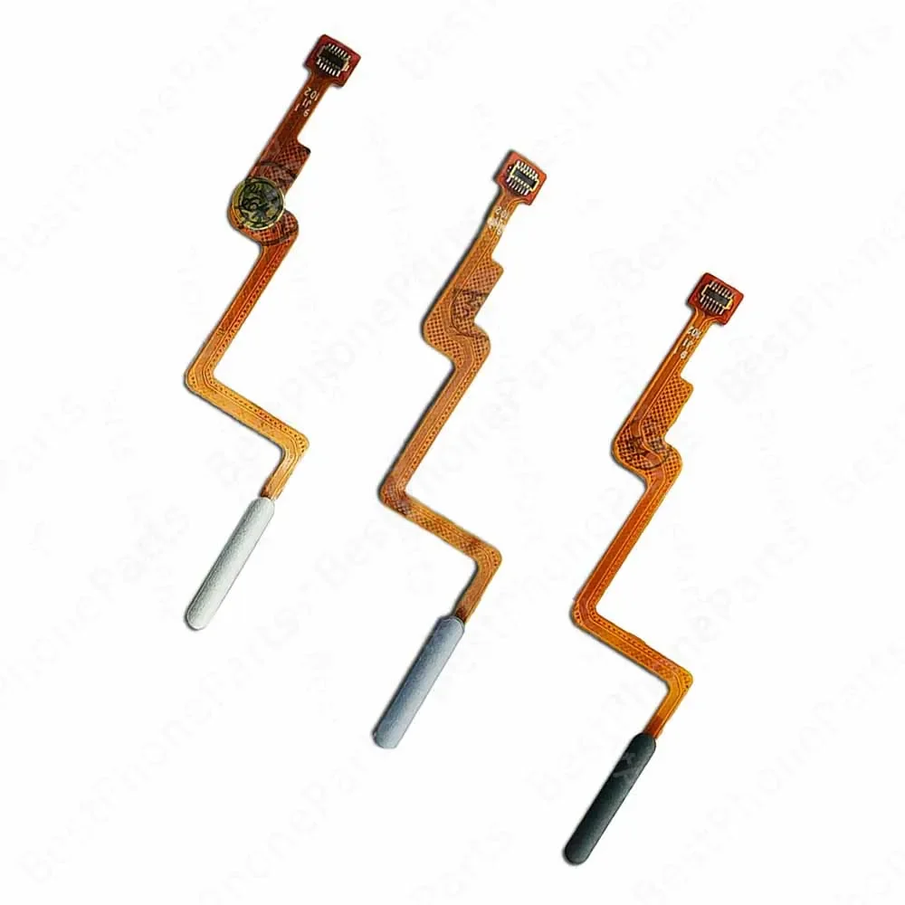 Fingerprint Sensor Finger Print Scanner Flex Cable For Xiaomi Mi Poco M3 Pro 5G M2 Touch Menu Return Key Spare Parts