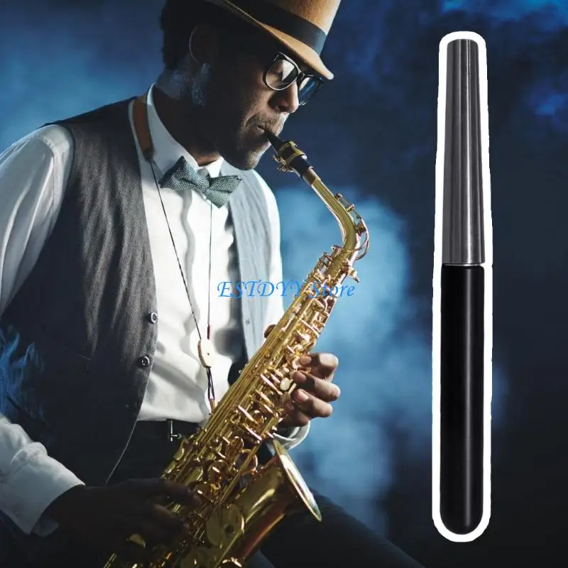 

G6DE Инструмент для ремонта трубы саксофона Удаление вмятин на саксофоне Металлический ручной ролик Латунные аксессуары для в