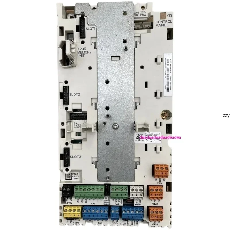 ACS880 series inverter control board main board ZCU-12 CPU terminal signal I/O interface board