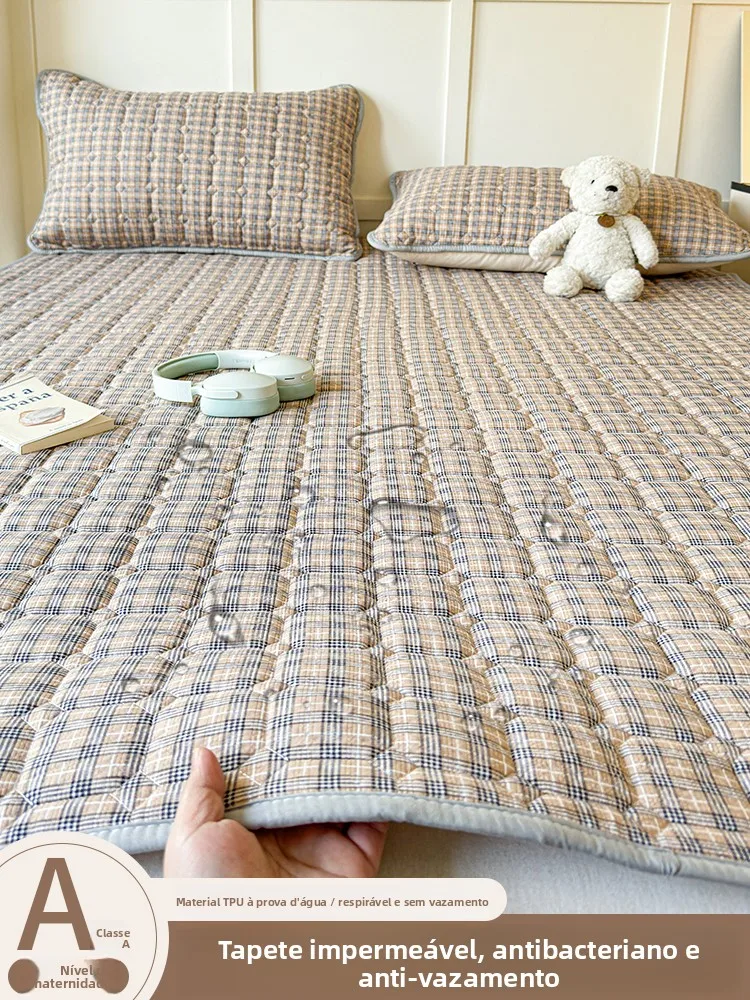 large-size-waterproof-washable-maternity-pad-child-adult-incontinence-pad-bedding-mattress-protection-pad-polyester-fiber