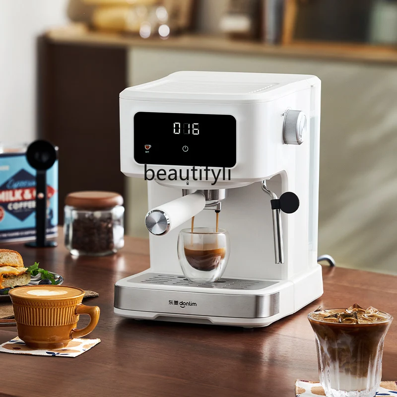 

DL-8501 Home Small Coffee Machine Italian Semi-automatic Office All-in-One Machine