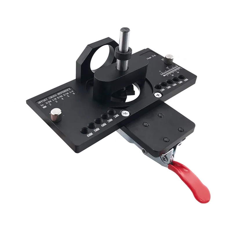 

ABLK Приспособление для сверления петель 35 мм Инструмент для скрытых петель шкафа для установки деревообрабатывающих дверей