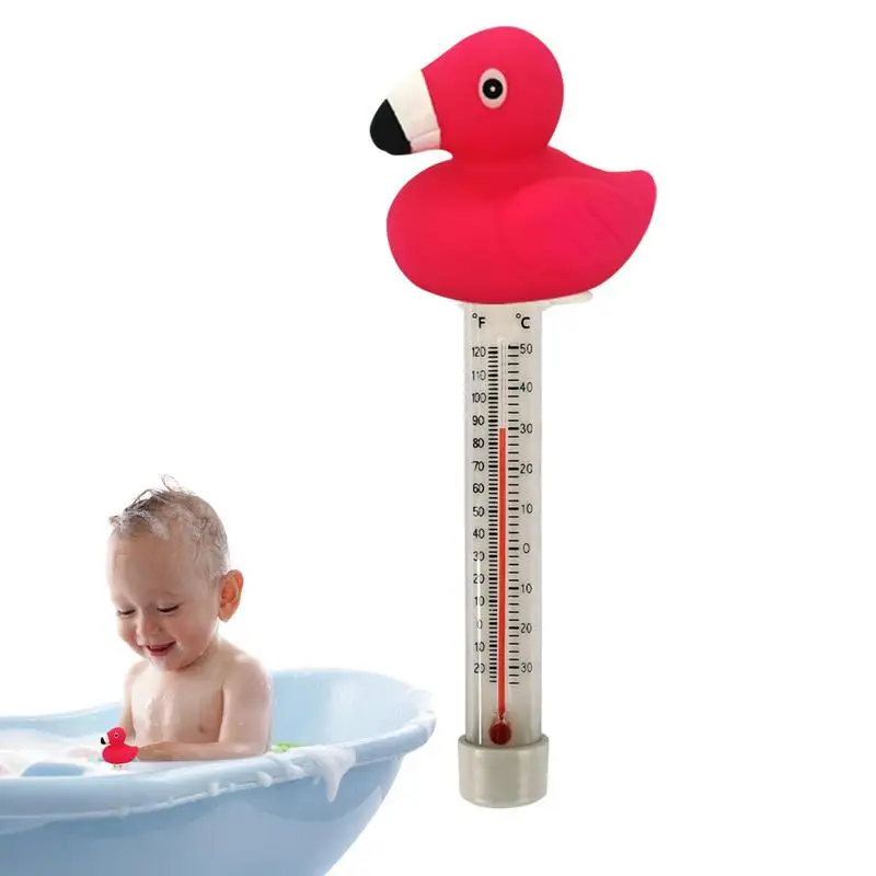 Swimming Pool Thermometer Water Thermometer Shark Duck Turtle Pool Thermometer For Hot Tub  Baby Bath Thermometer