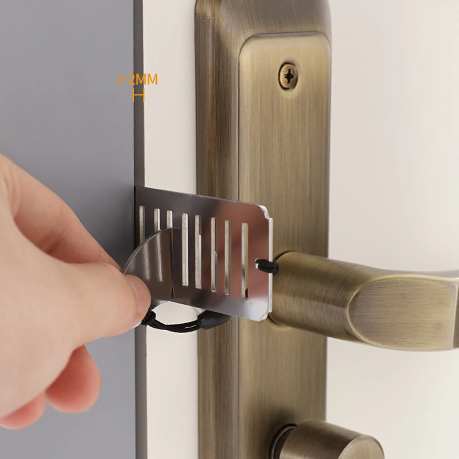 Travel  Safety Locks Prevent Violence Turn On Durable Locker Home Security Lock Supplies