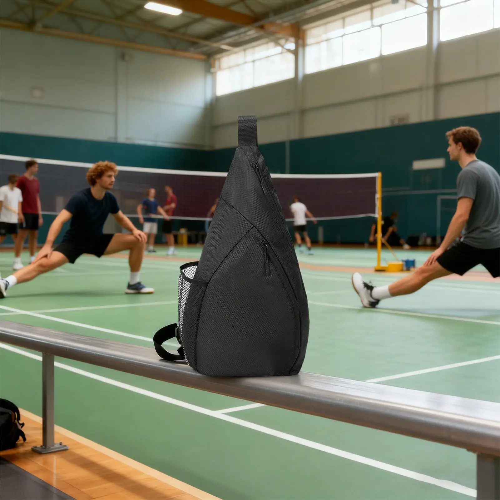 

Pickle Ball Bag Oxford Cloth Waterproof Sports Accessories Portable Pickle Ball Paddle Bag For Outdoor Fitness Gym Workout